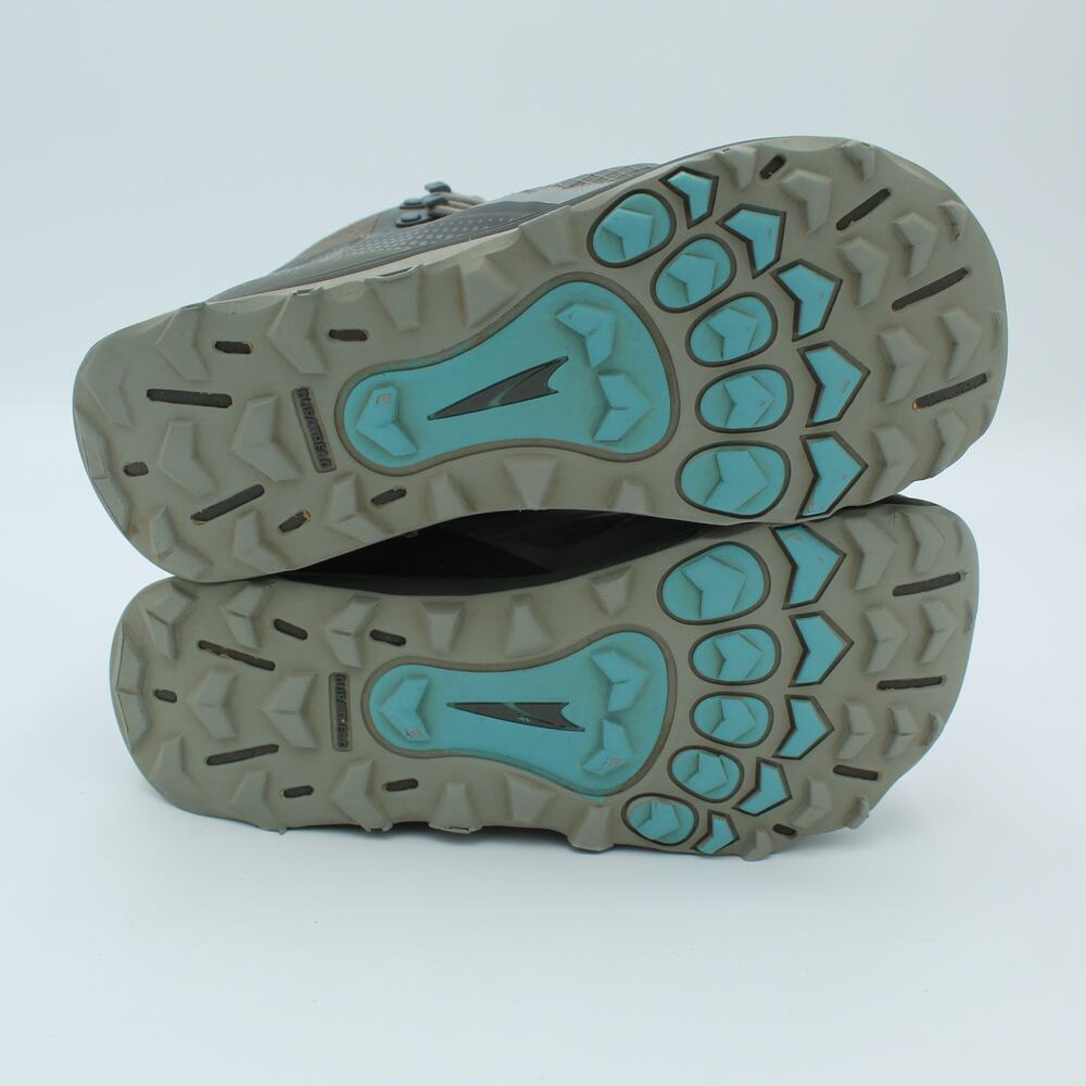 Altra Lone Peak Hiking Trail Boot Womens 7 ALL WTHR Mid Gray Waterproof Outdoor - Picture 8 of 10